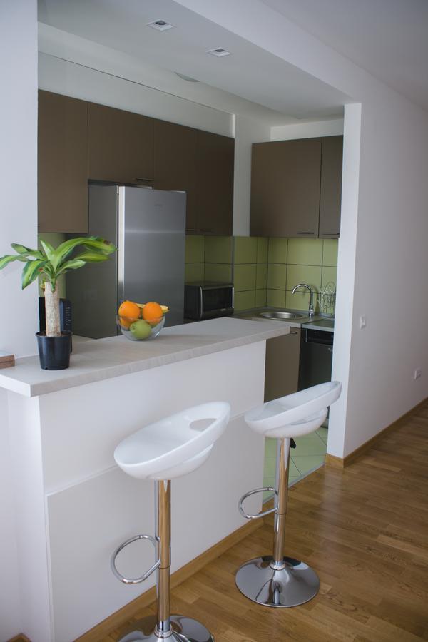 Botanical Garden Apartments Belgrado Exterior foto