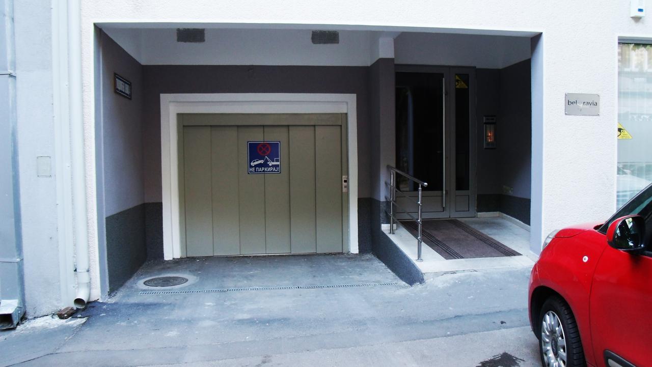 Botanical Garden Apartments Belgrado Exterior foto