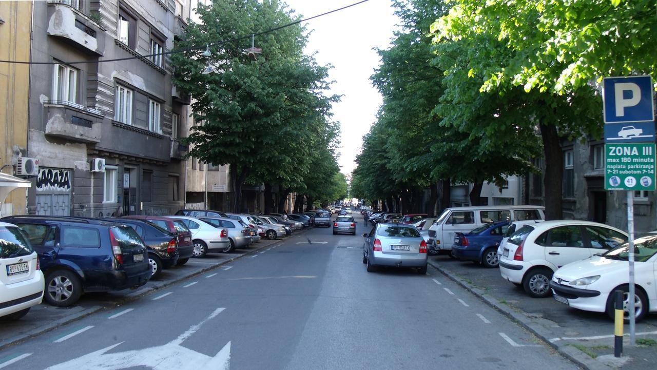 Botanical Garden Apartments Belgrado Exterior foto