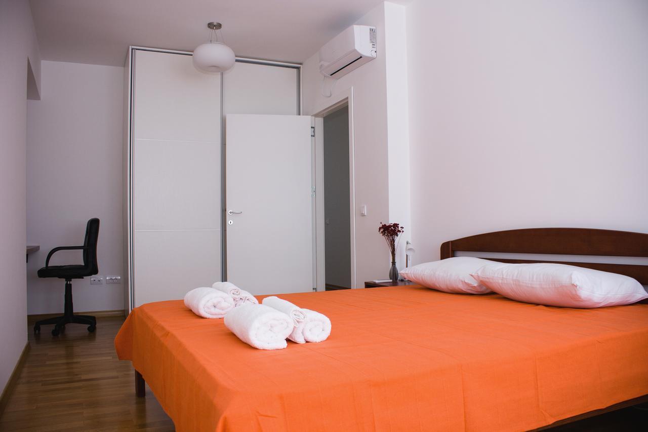 Botanical Garden Apartments Belgrado Exterior foto