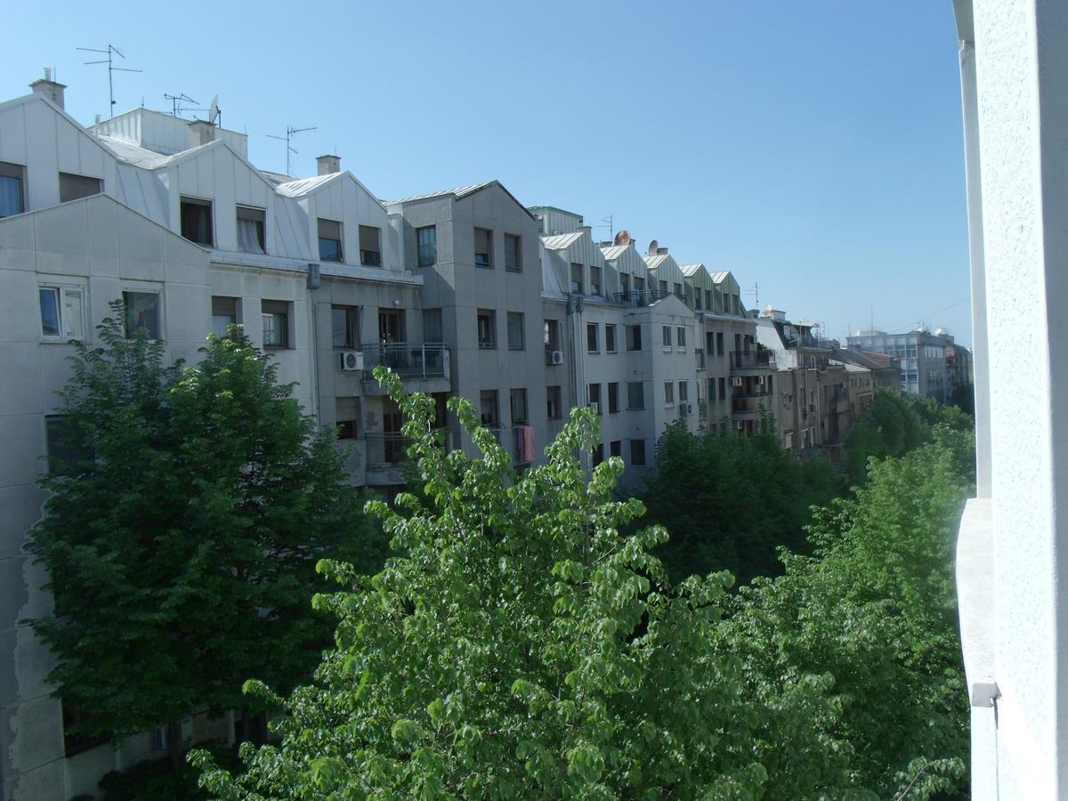 Botanical Garden Apartments Belgrado Exterior foto
