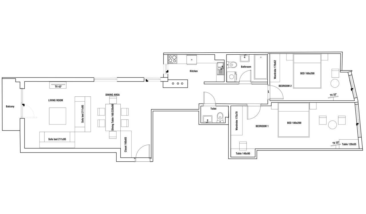 Botanical Garden Apartments Belgrado Exterior foto