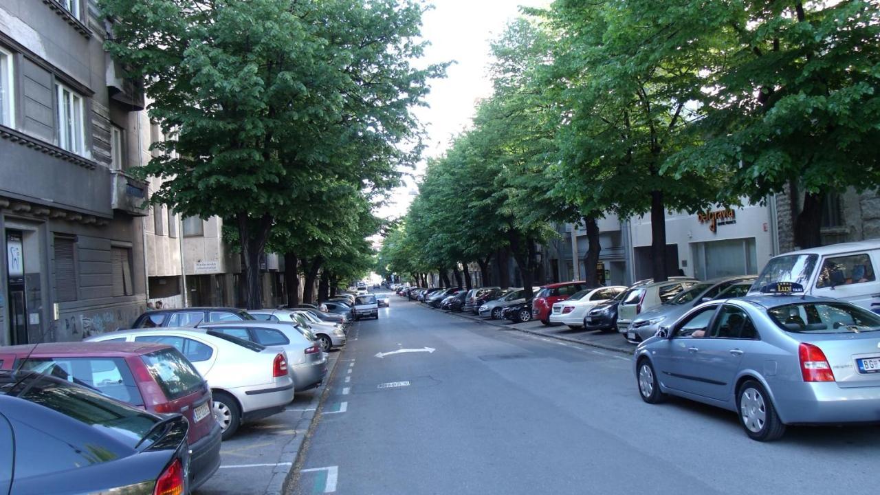 Botanical Garden Apartments Belgrado Exterior foto
